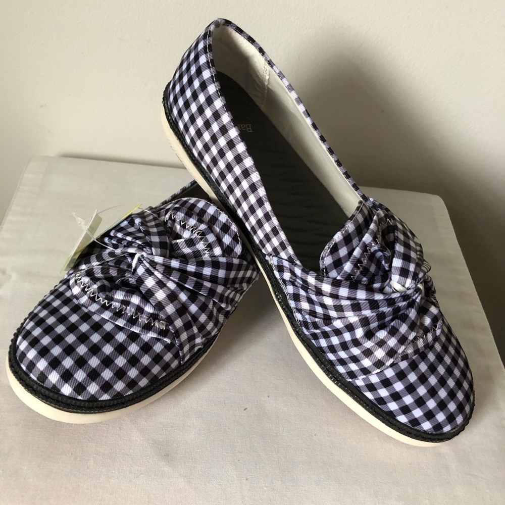 BareTraps Vally Gingham Slides